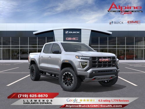 2026 GMC Canyon AT4