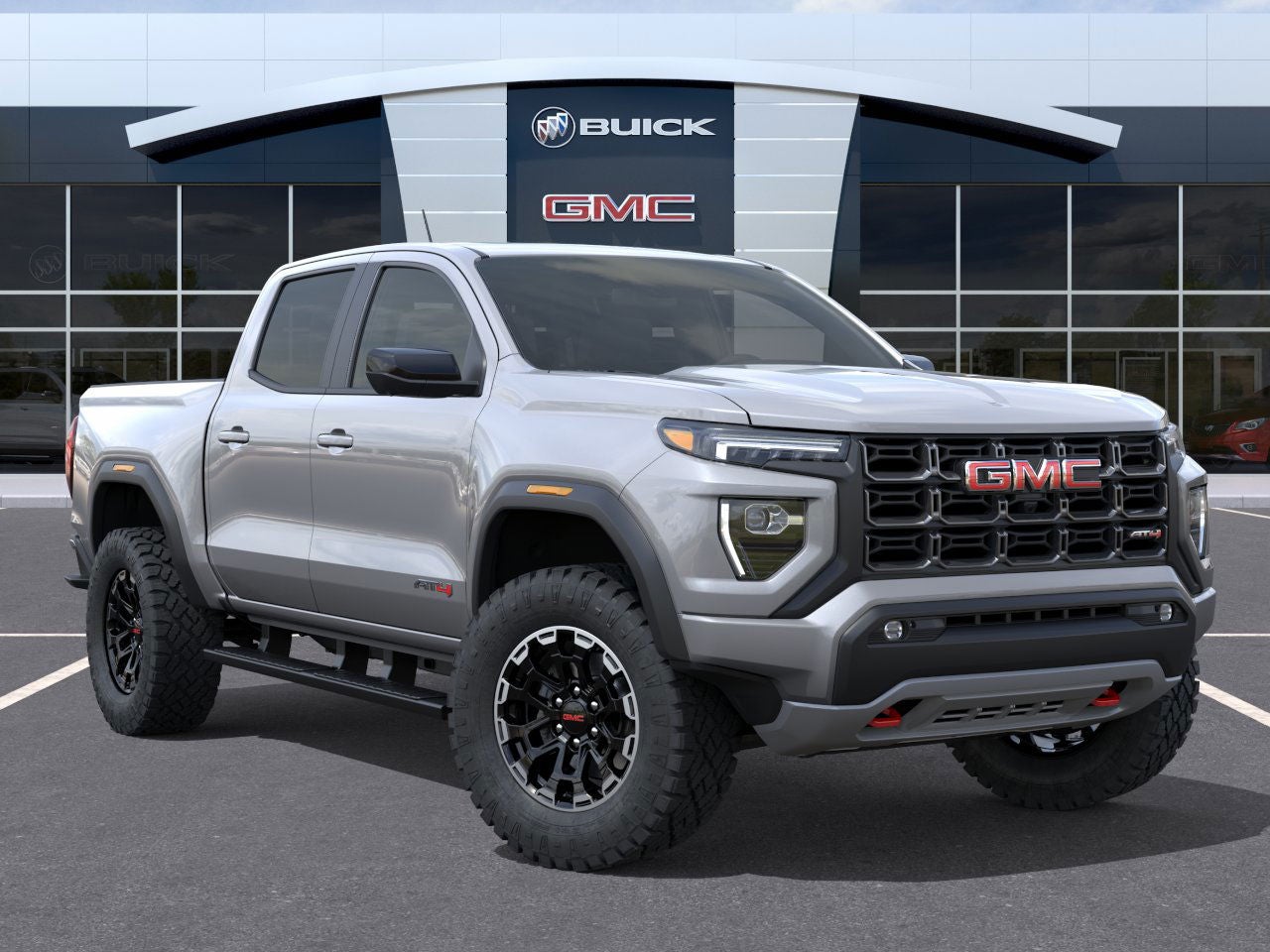 2026 GMC Canyon AT4
