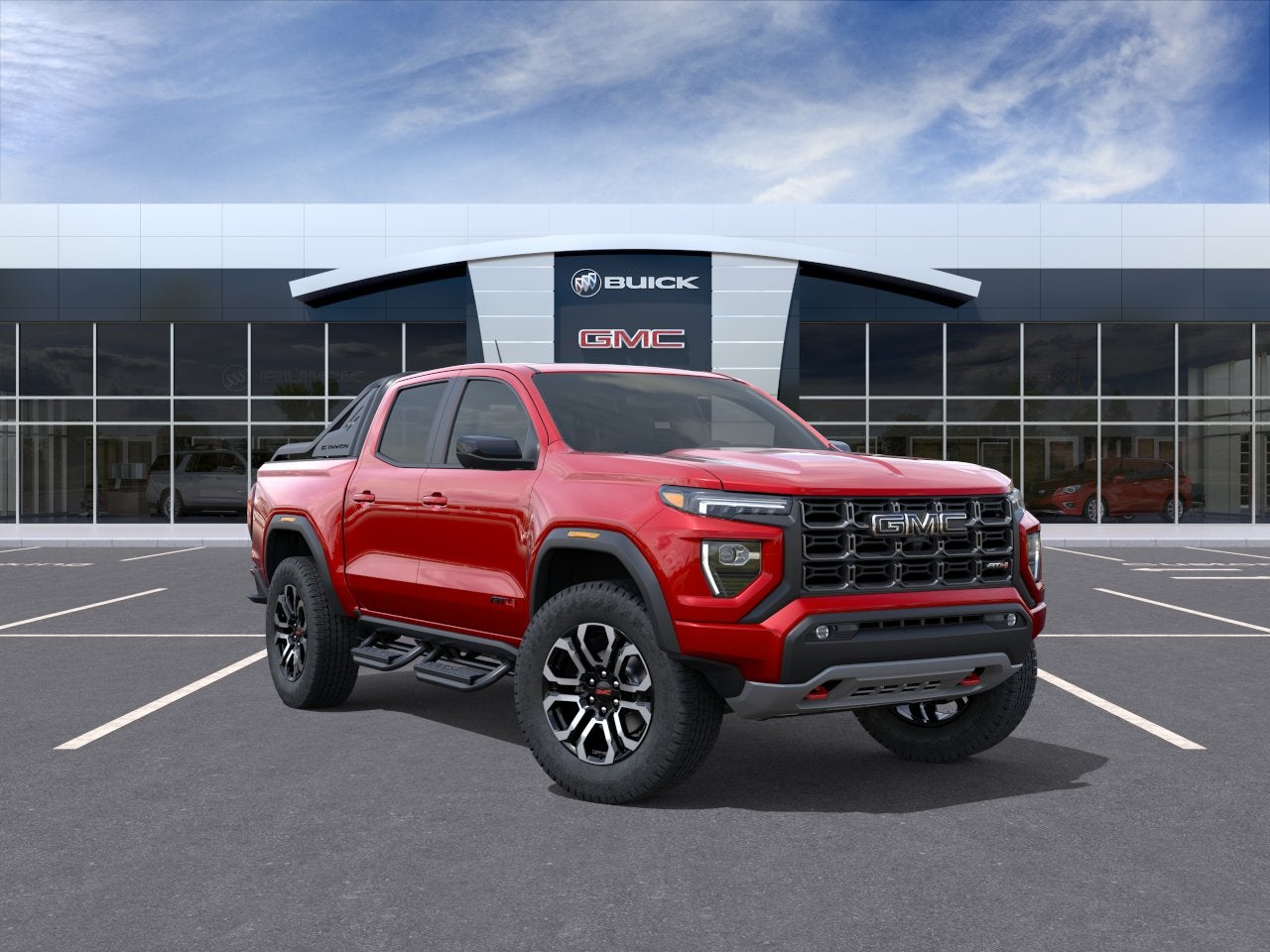 2026 GMC Canyon AT4
