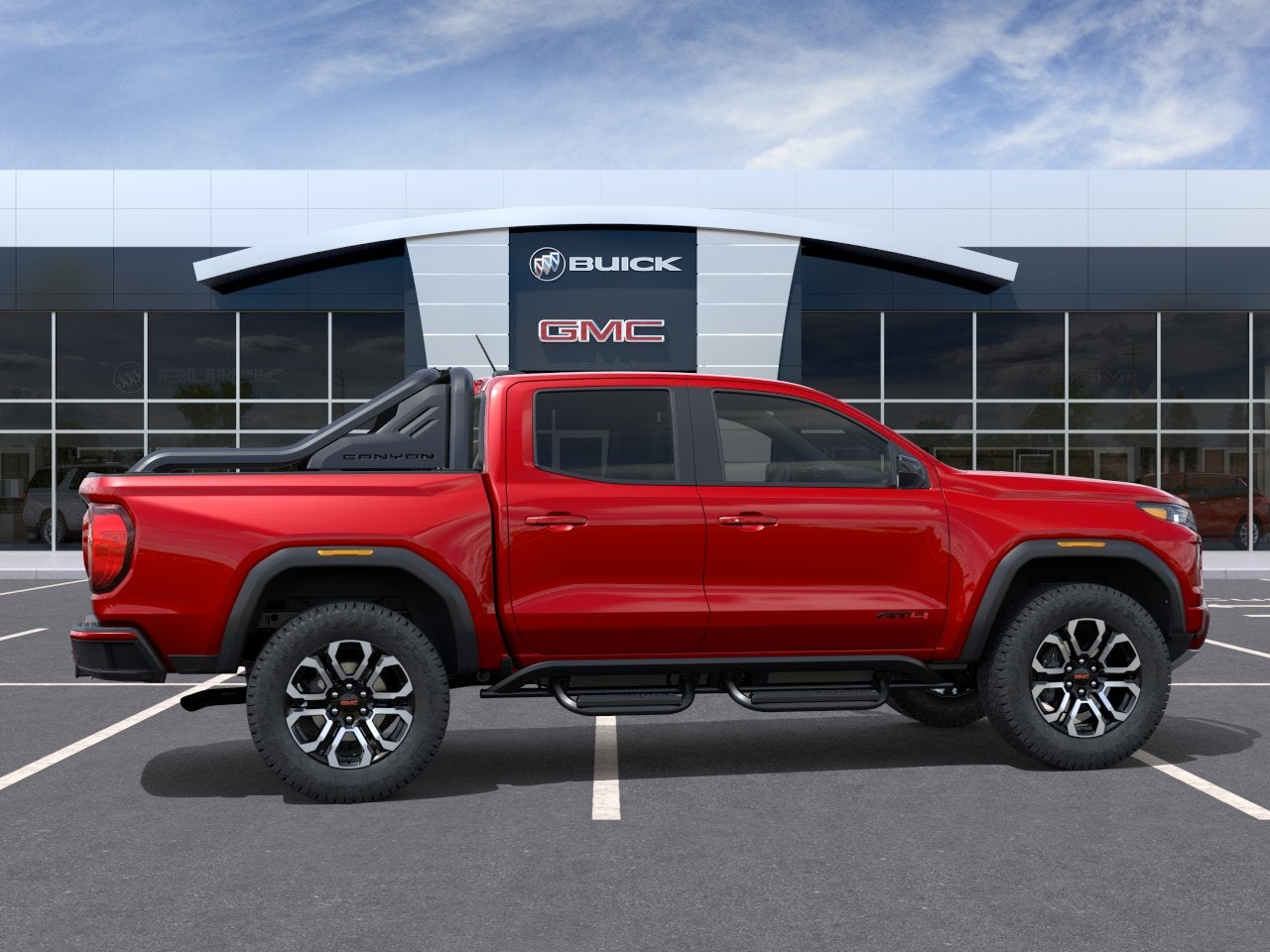 2026 GMC Canyon AT4