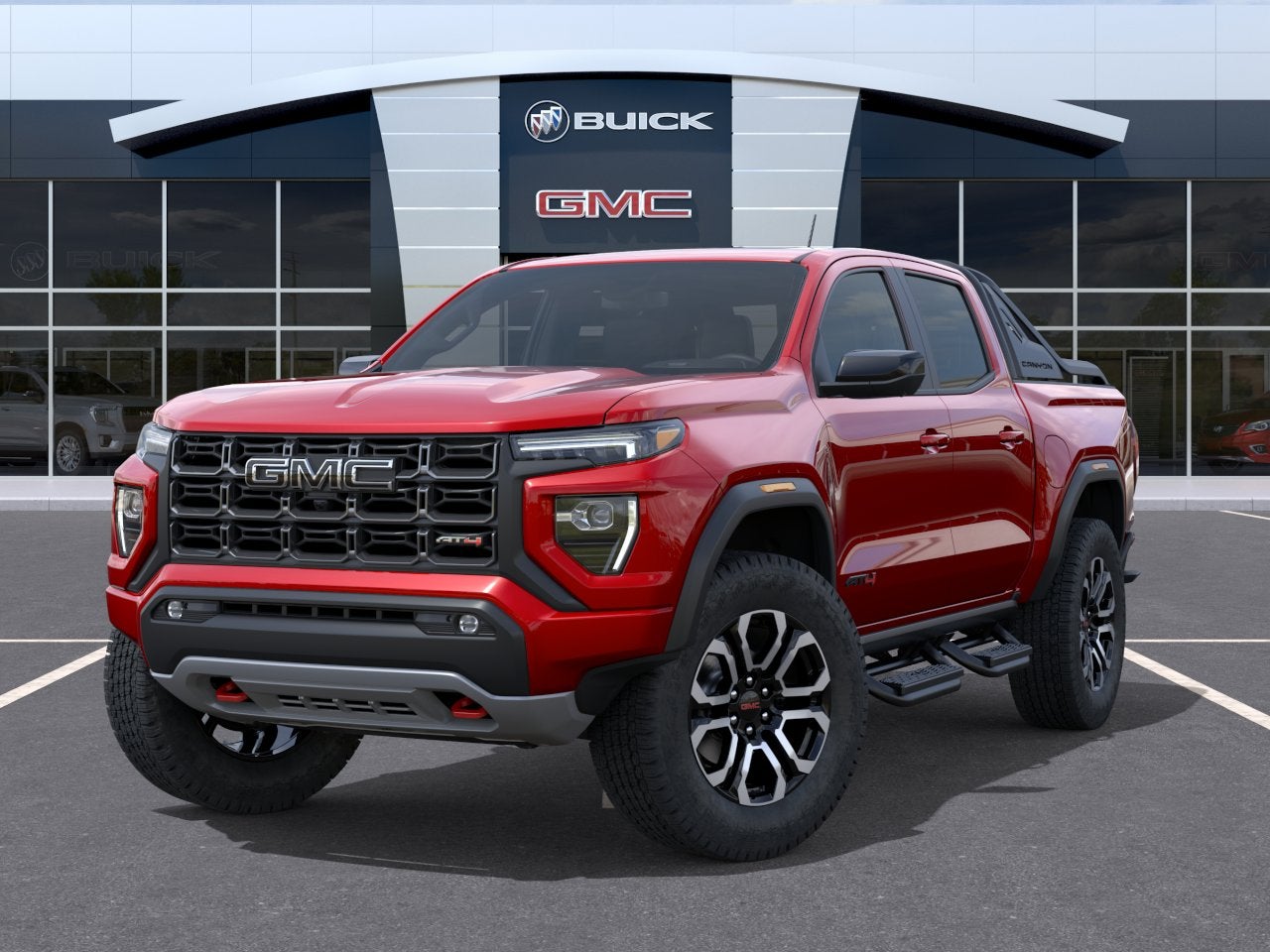 2026 GMC Canyon AT4