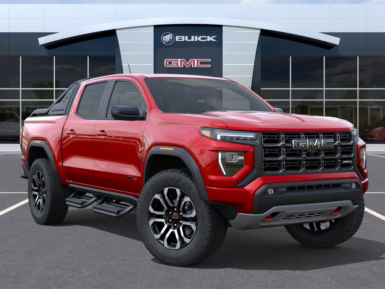 2026 GMC Canyon AT4
