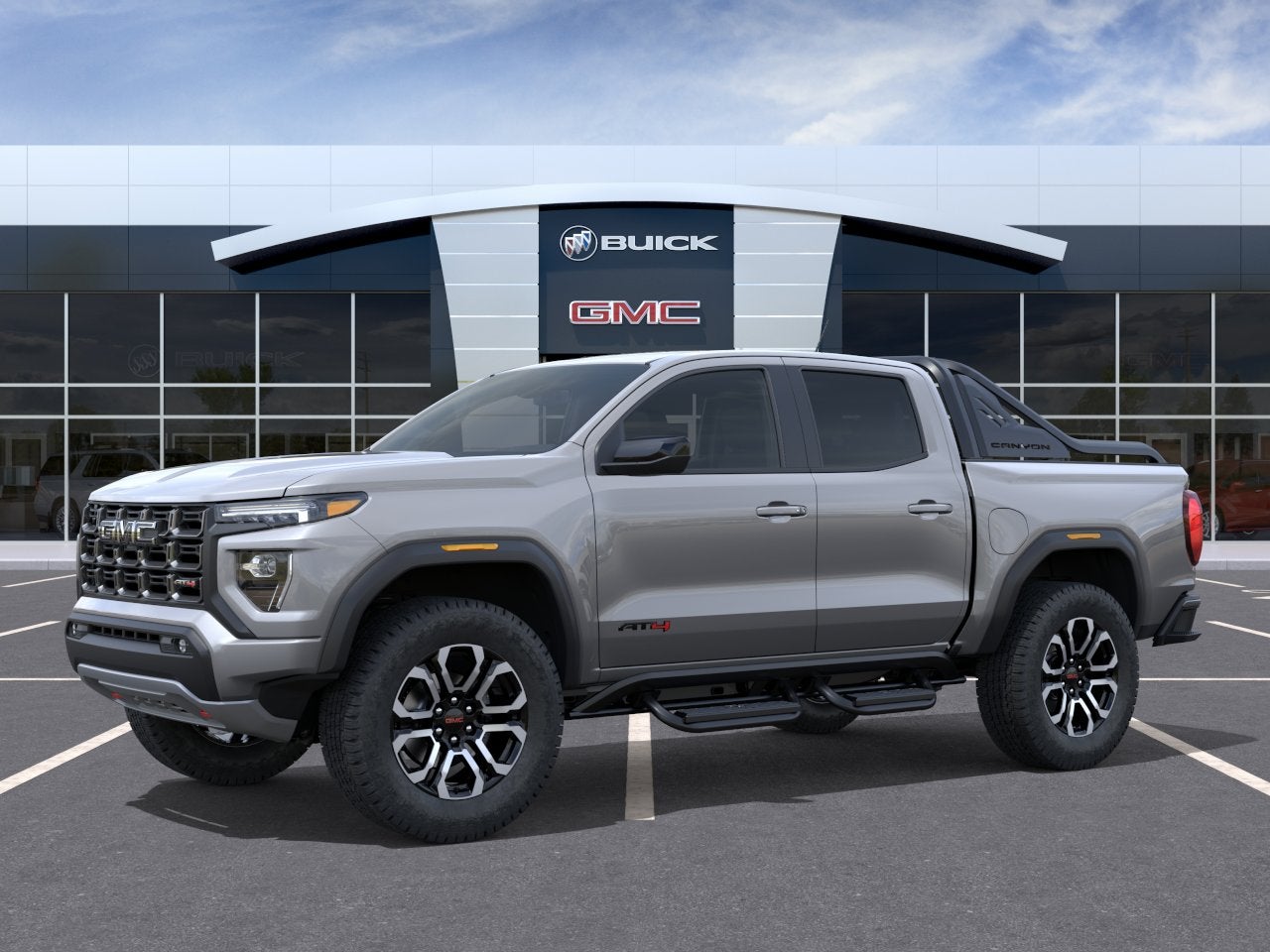 2026 GMC Canyon AT4