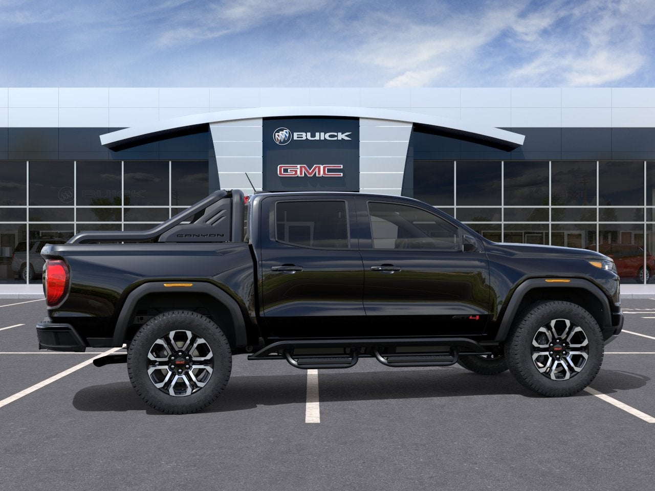 2026 GMC Canyon AT4