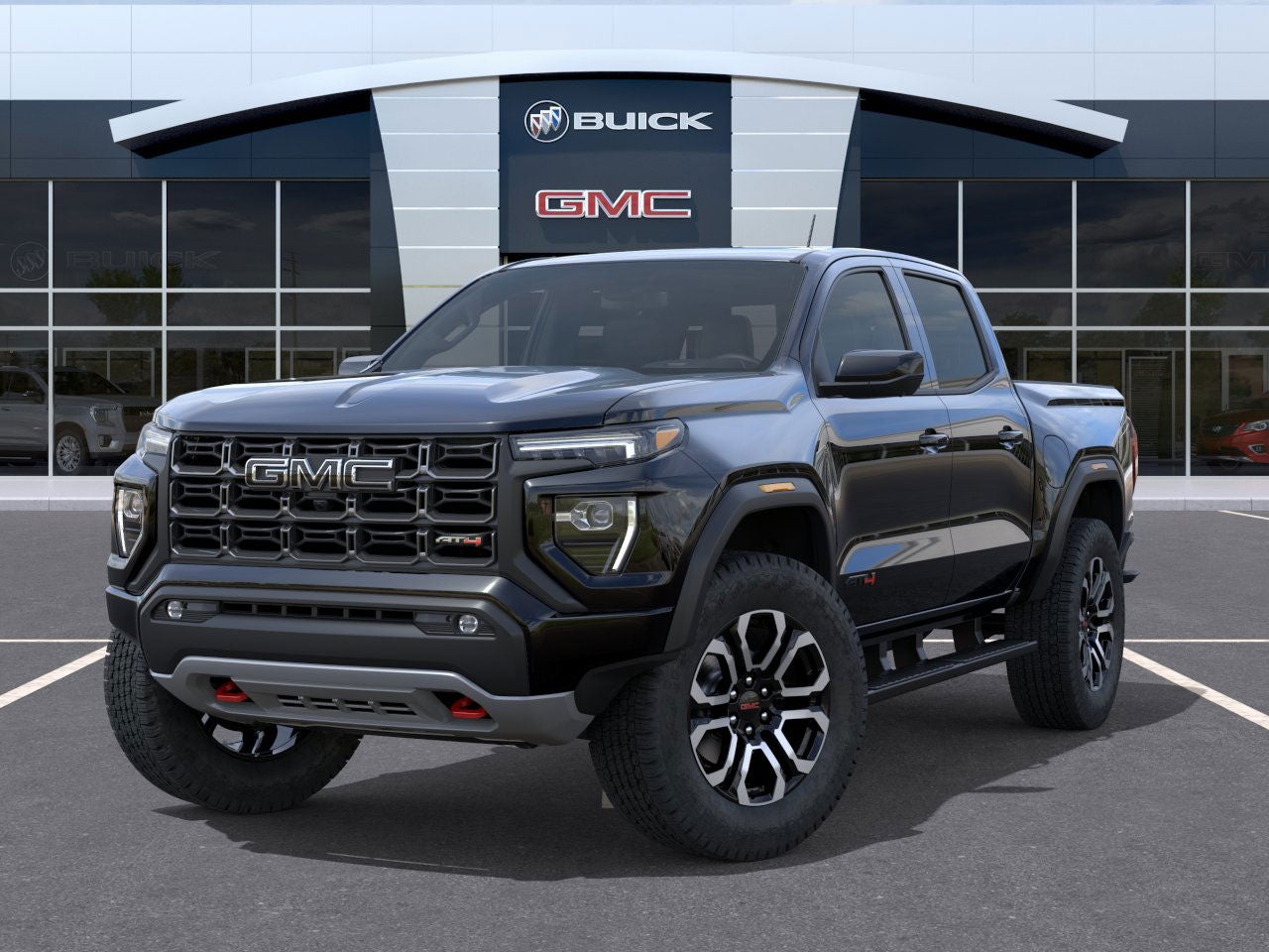 2026 GMC Canyon AT4