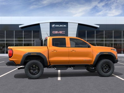 2026 GMC Canyon AT4X