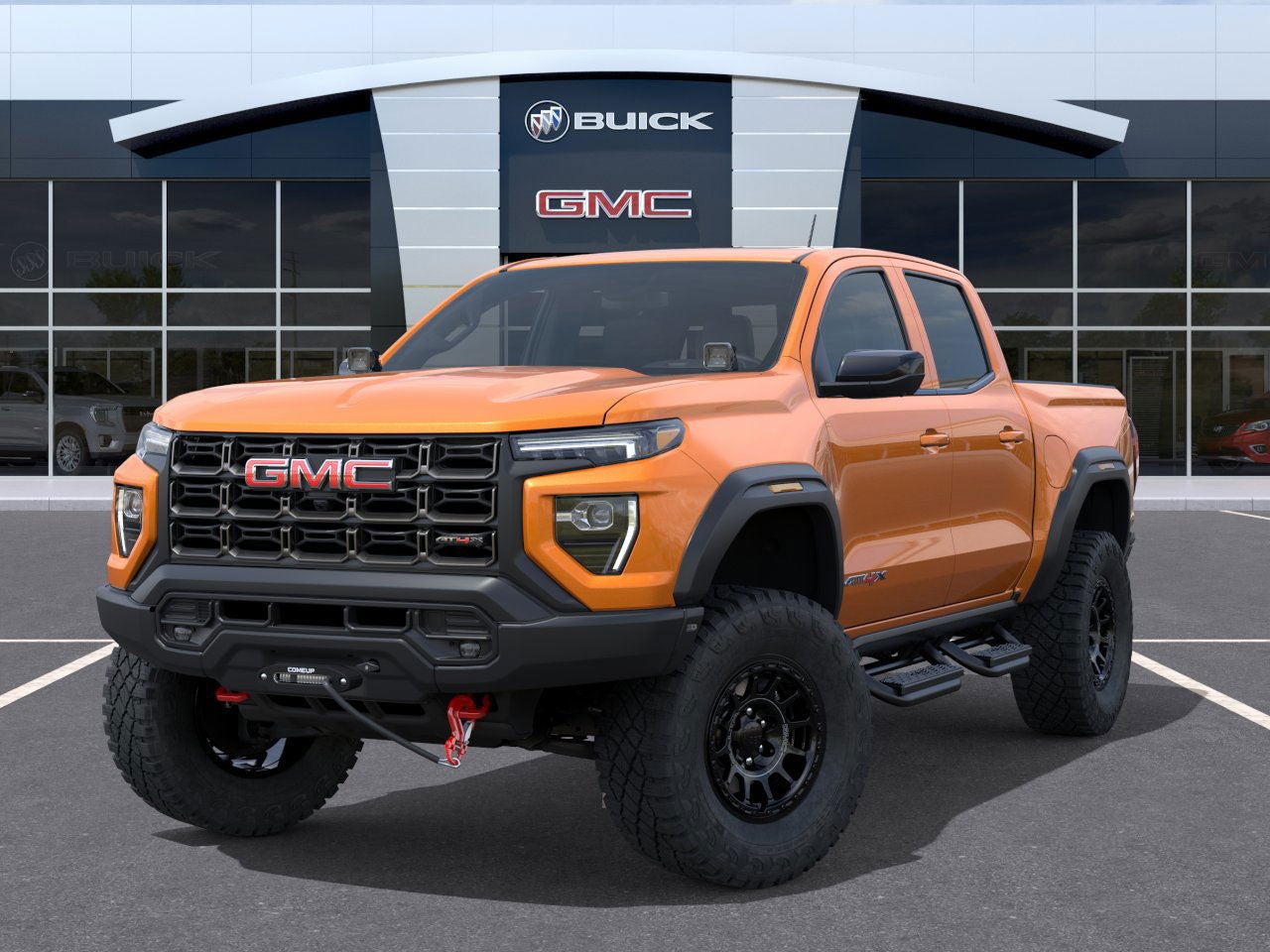 2026 GMC Canyon AT4X