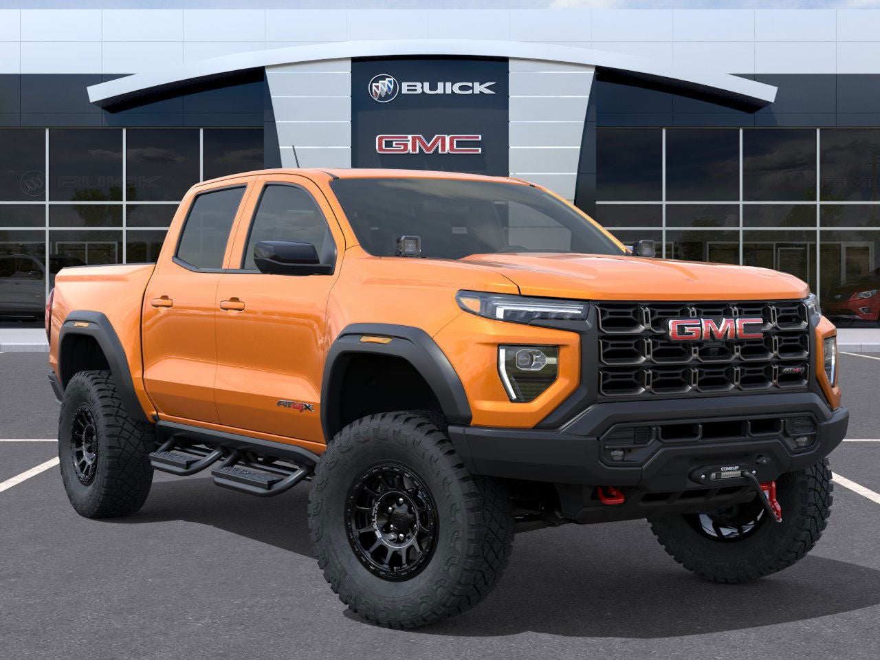 2026 GMC Canyon AT4X