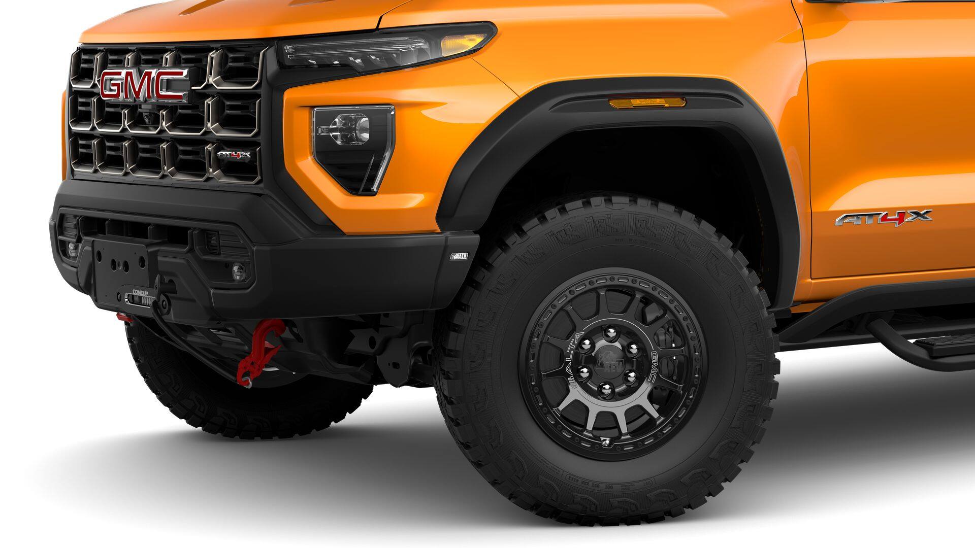 2026 GMC Canyon AT4X