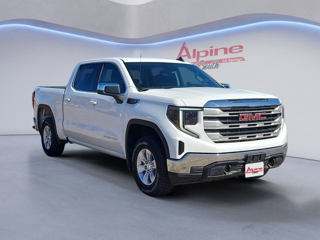 2023 GMC Sierra 1500 SLE