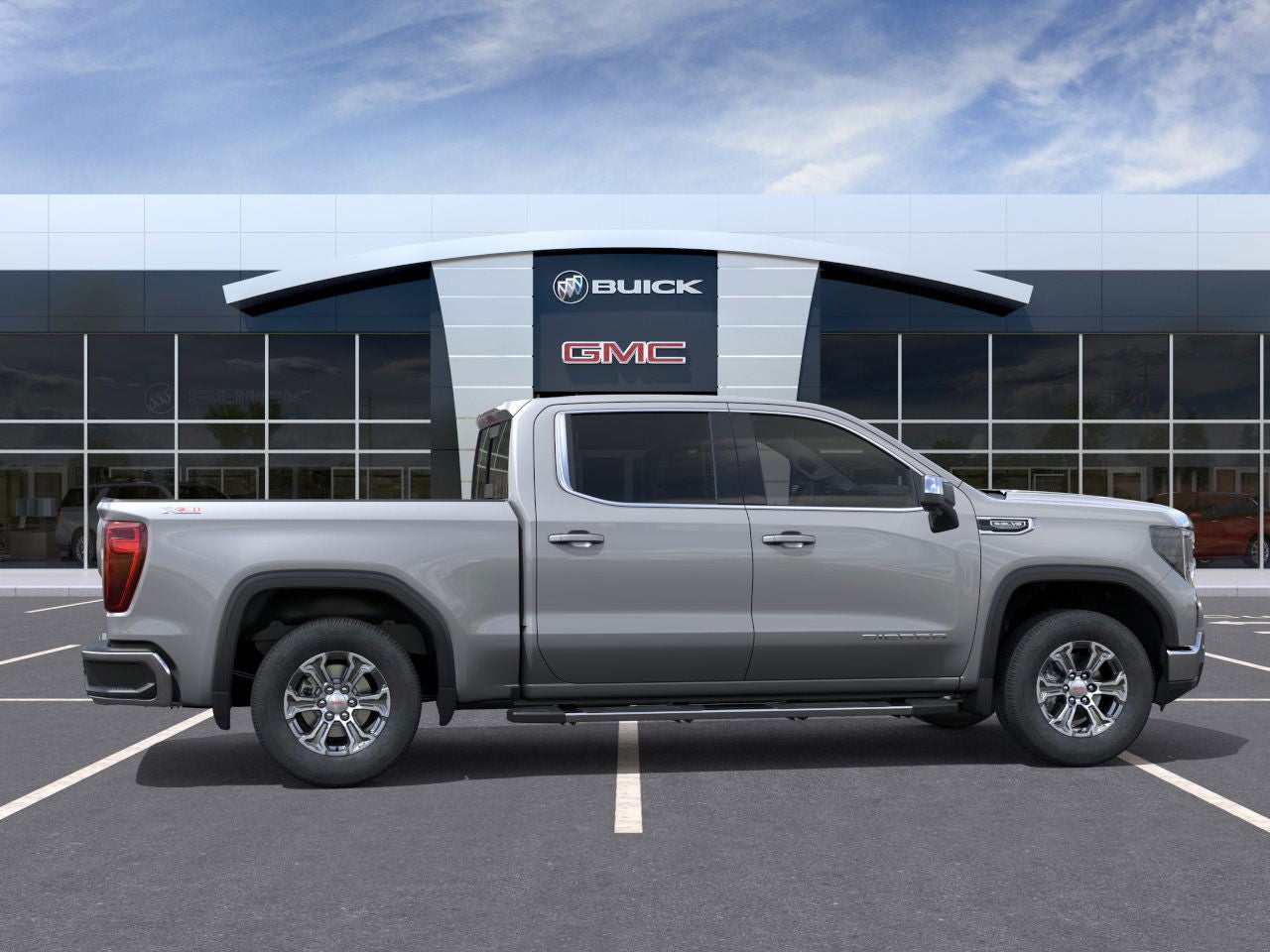 2026 GMC Sierra 1500 SLE