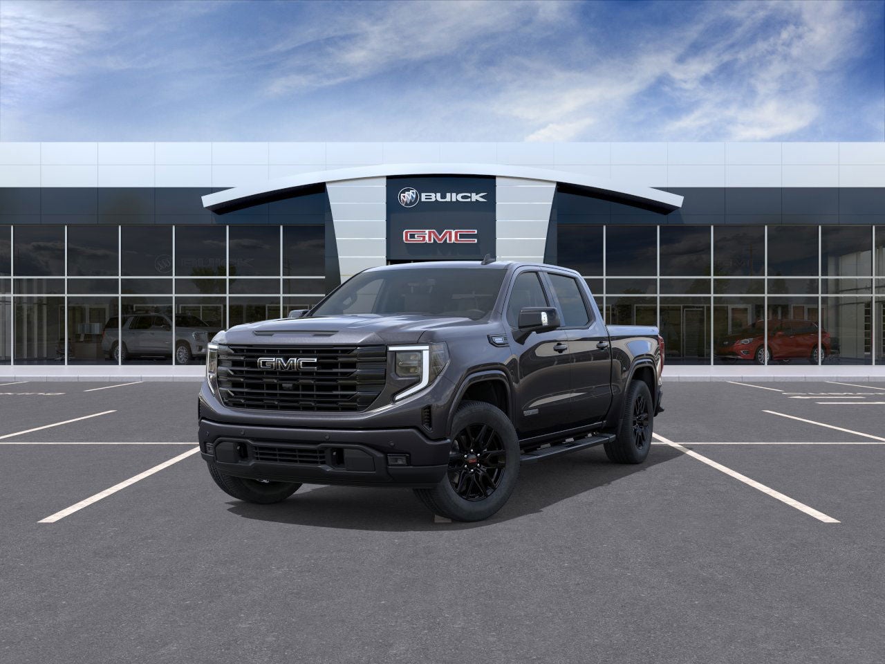 2026 GMC Sierra 1500 Elevation