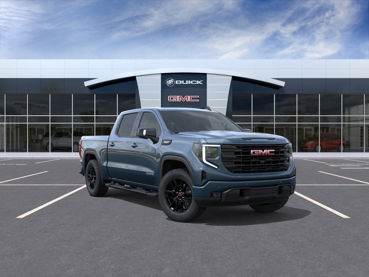 2026 GMC Sierra 4WD Crew Cab Short Box Elevation's photo