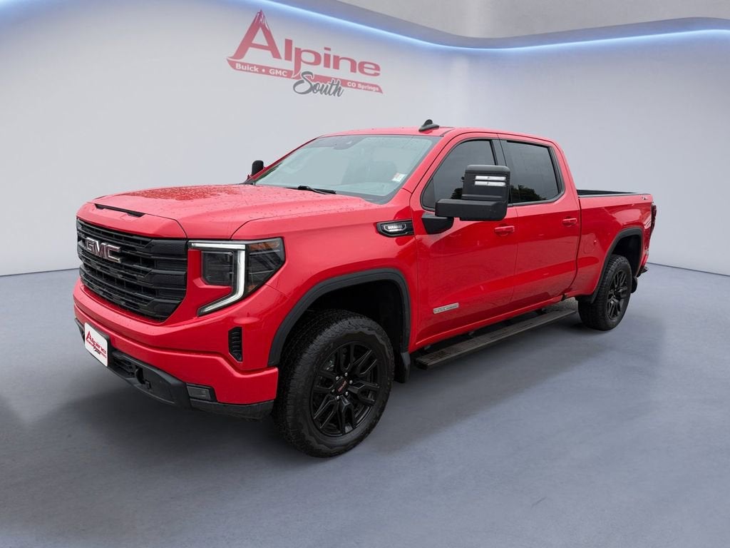 2022 GMC Sierra Elevation 4WD Crew Cab Short Box's photo