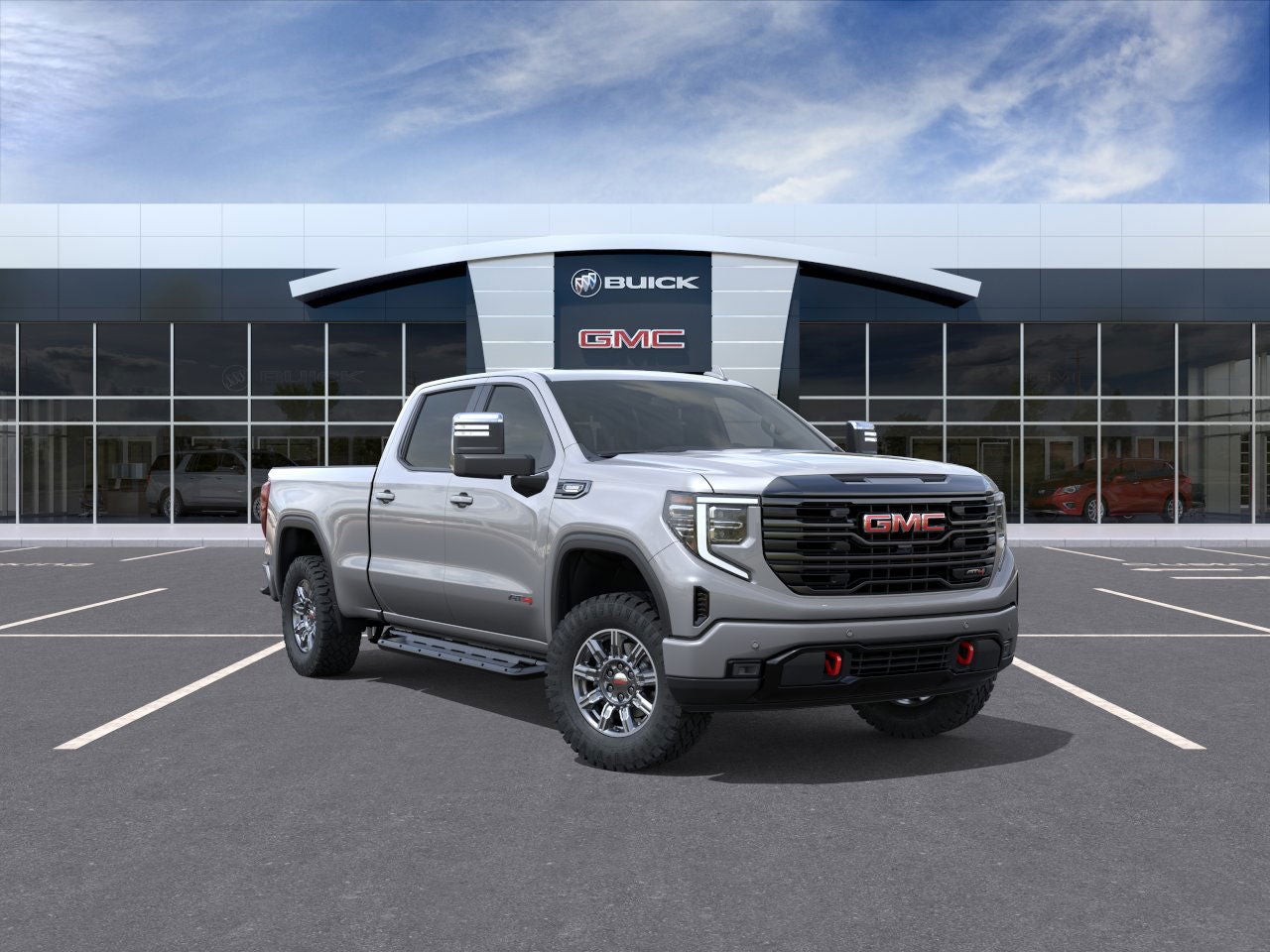 2026 GMC Sierra 1500 AT4