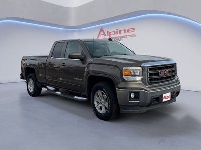 2015 GMC Sierra 1500 SLE