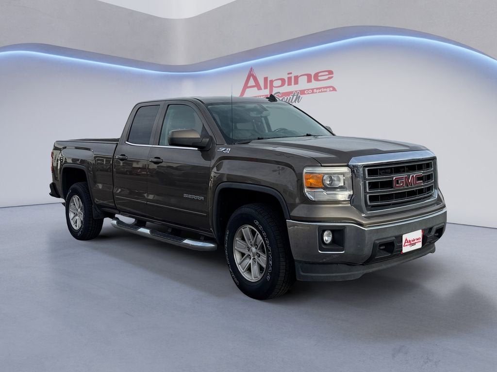 2015 GMC Sierra 1500 SLE
