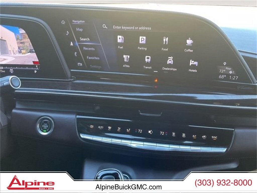 2023 Cadillac Escalade ESV Sport Platinum