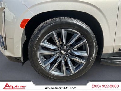 2023 Cadillac Escalade ESV Sport Platinum