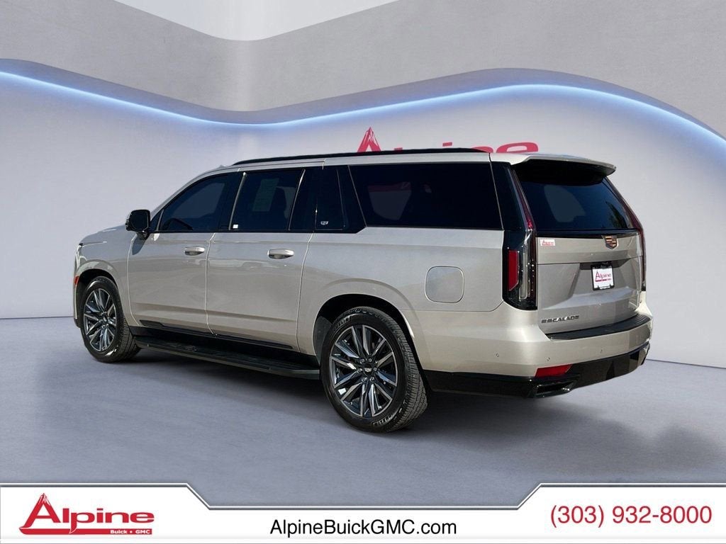 2023 Cadillac Escalade ESV Sport Platinum