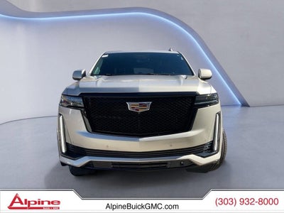 2023 Cadillac Escalade ESV Sport Platinum