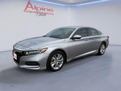 2020 Honda Accord Sedan LX