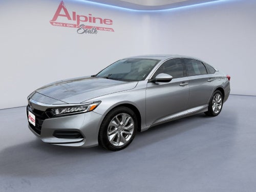 2020 Honda Accord Sedan LX