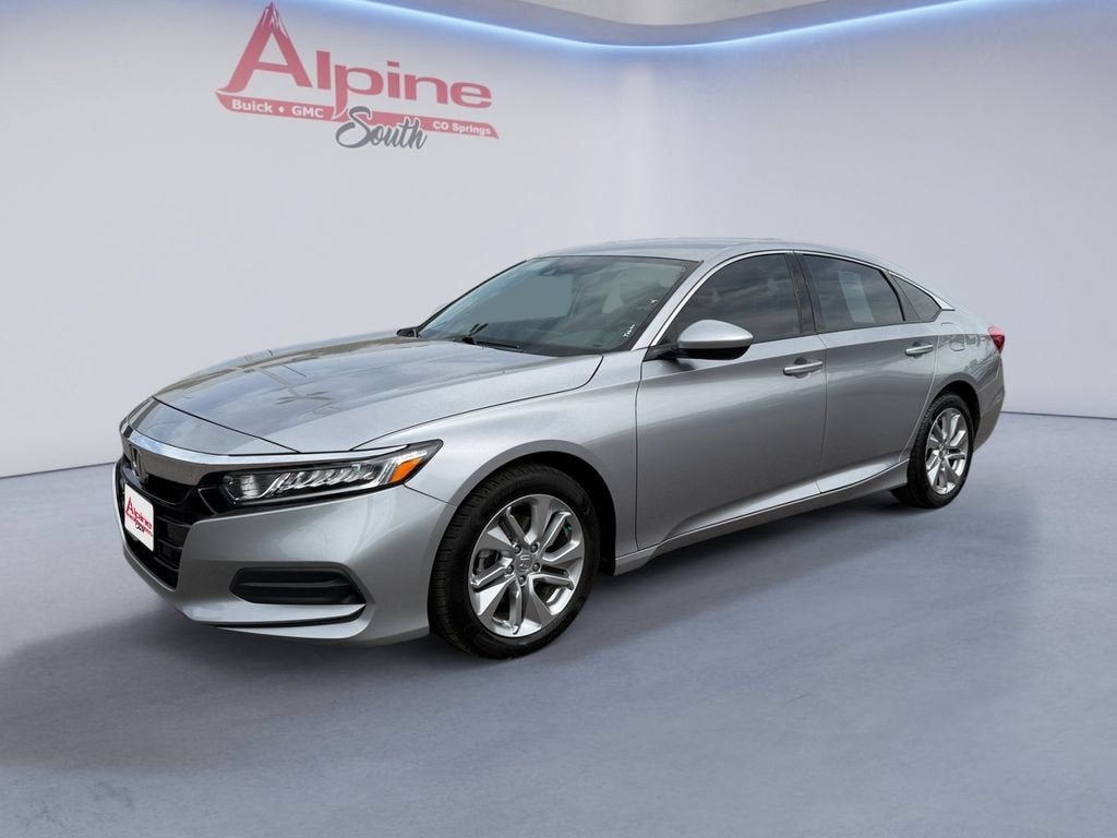 2020 Honda Accord Sedan LX