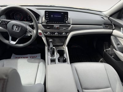 2020 Honda Accord Sedan LX
