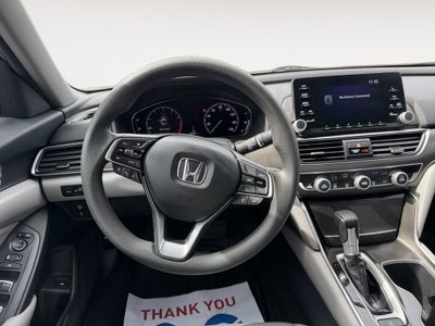 2020 Honda Accord Sedan LX