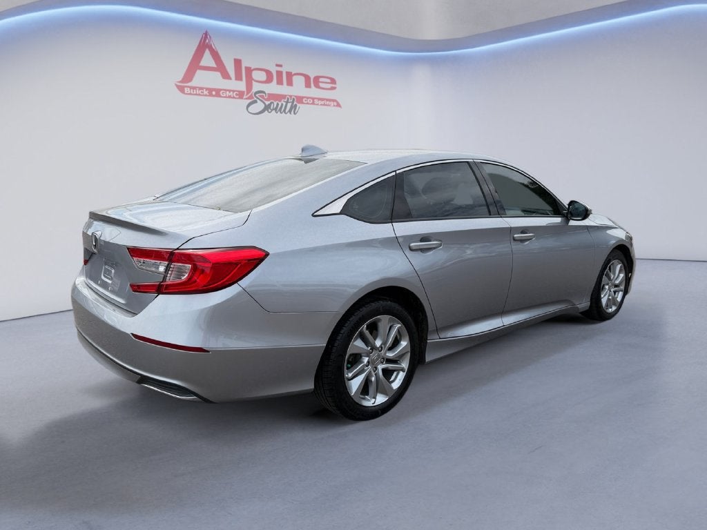 2020 Honda Accord Sedan LX