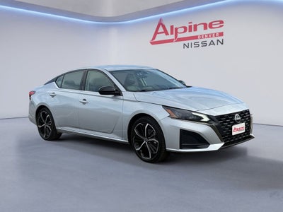2024 Nissan Altima 2.5 SR