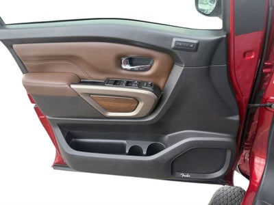 2020 Nissan Titan Platinum Reserve