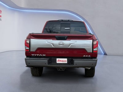 2020 Nissan Titan Platinum Reserve