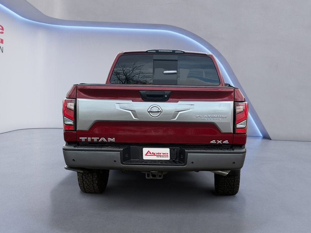 2020 Nissan Titan Platinum Reserve