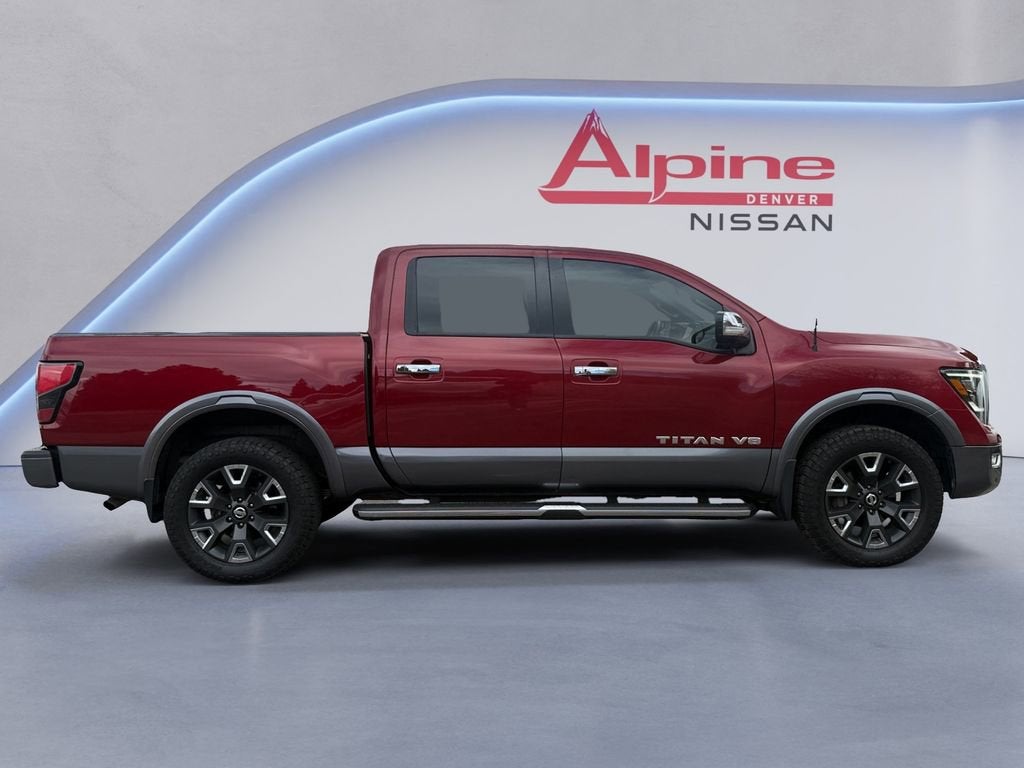 2020 Nissan Titan Platinum Reserve