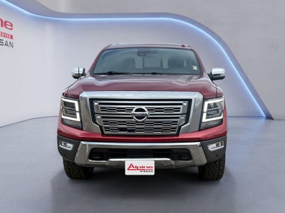2020 Nissan Titan Platinum Reserve