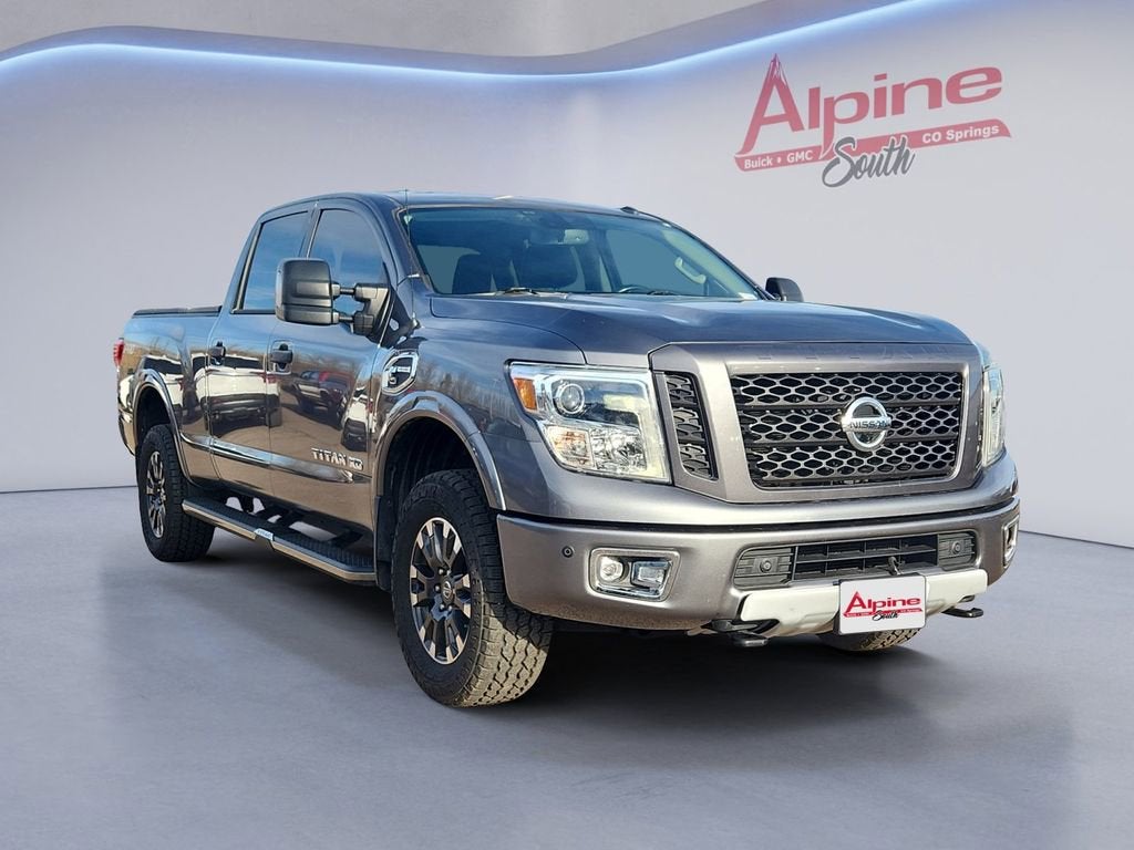 2019 Nissan Titan XD PRO-4X