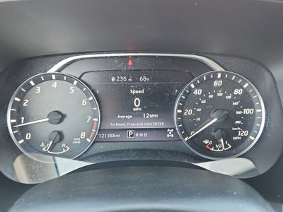 2022 Nissan Frontier SV