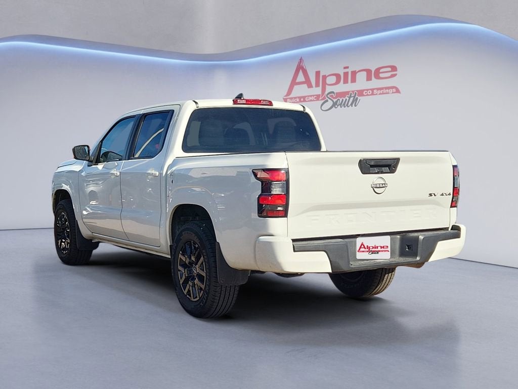 2022 Nissan Frontier SV