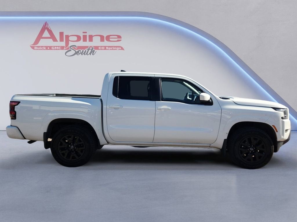 2022 Nissan Frontier SV