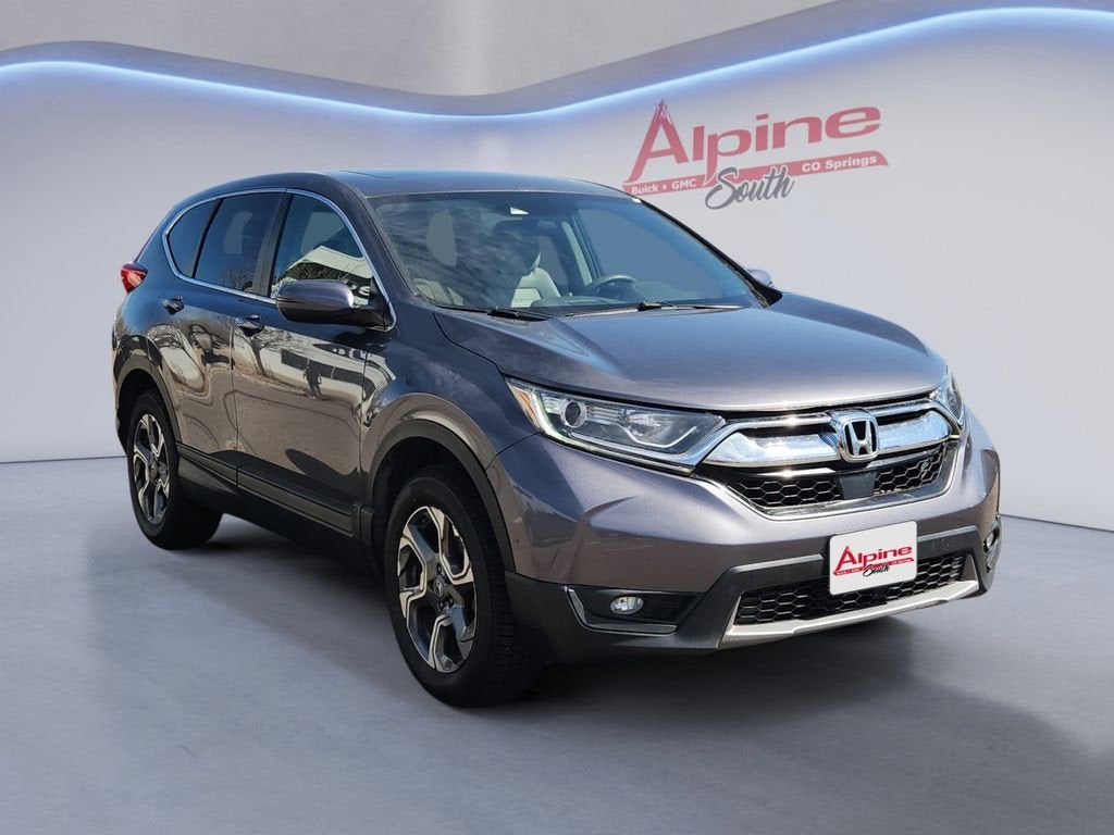 2017 Honda CR-V EX