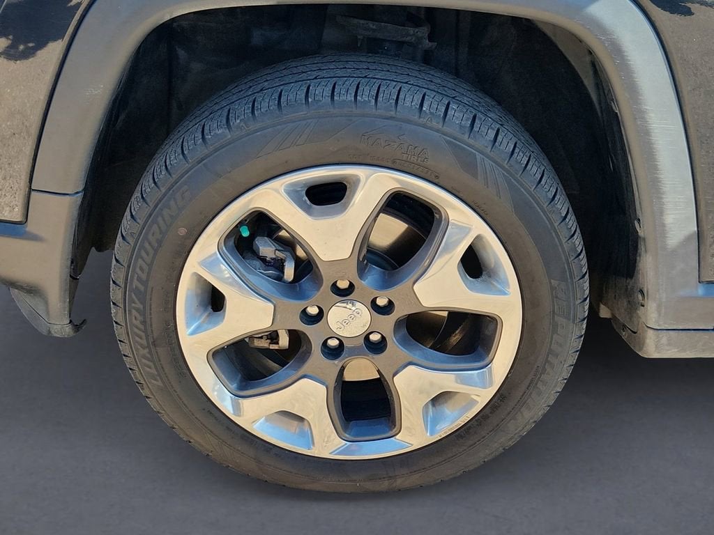 2017 Jeep Compass Limited