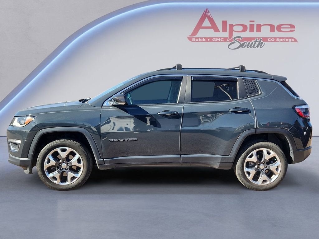 2017 Jeep Compass Limited