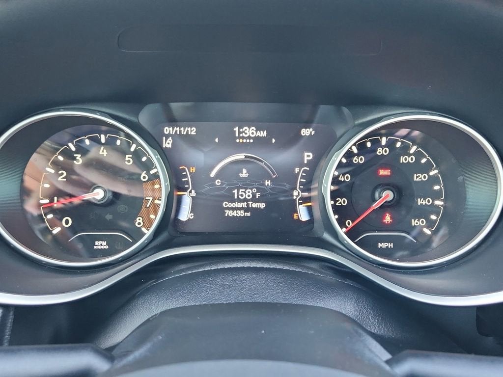 2017 Jeep Compass Limited