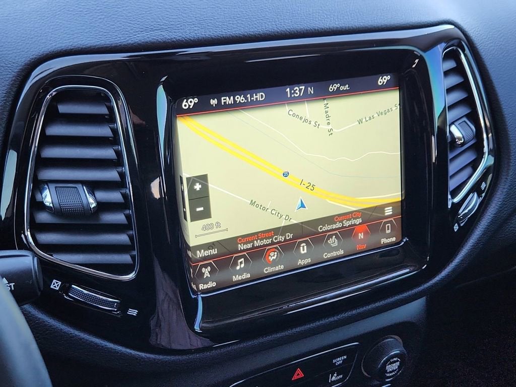 2017 Jeep Compass Limited