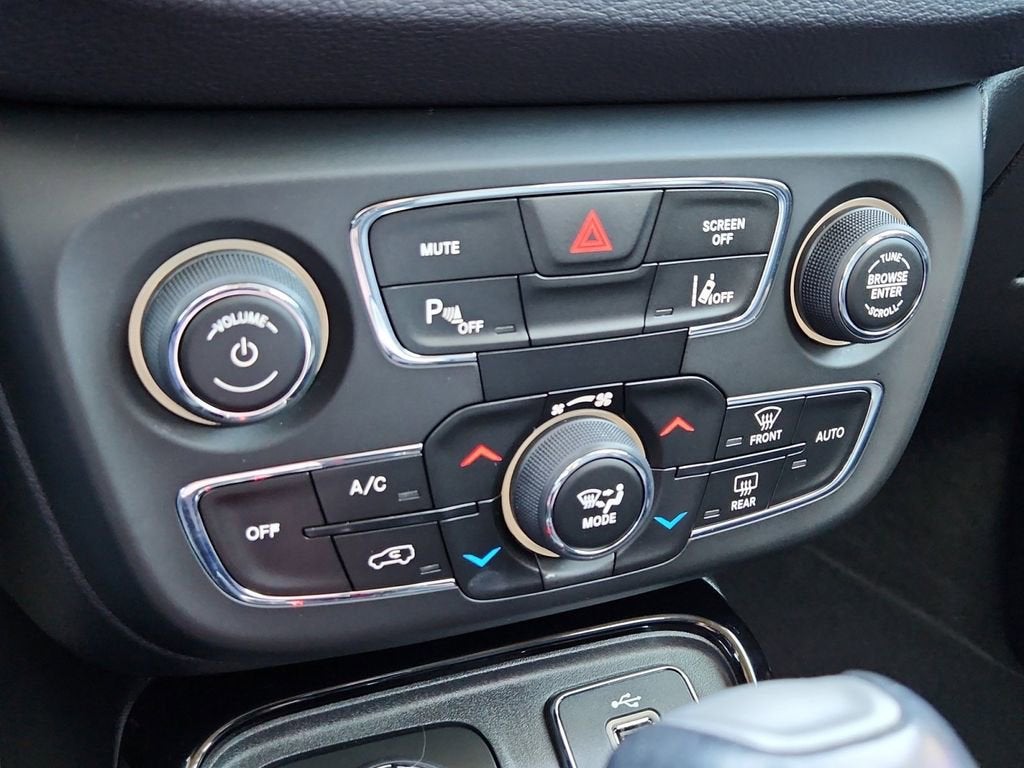 2017 Jeep Compass Limited