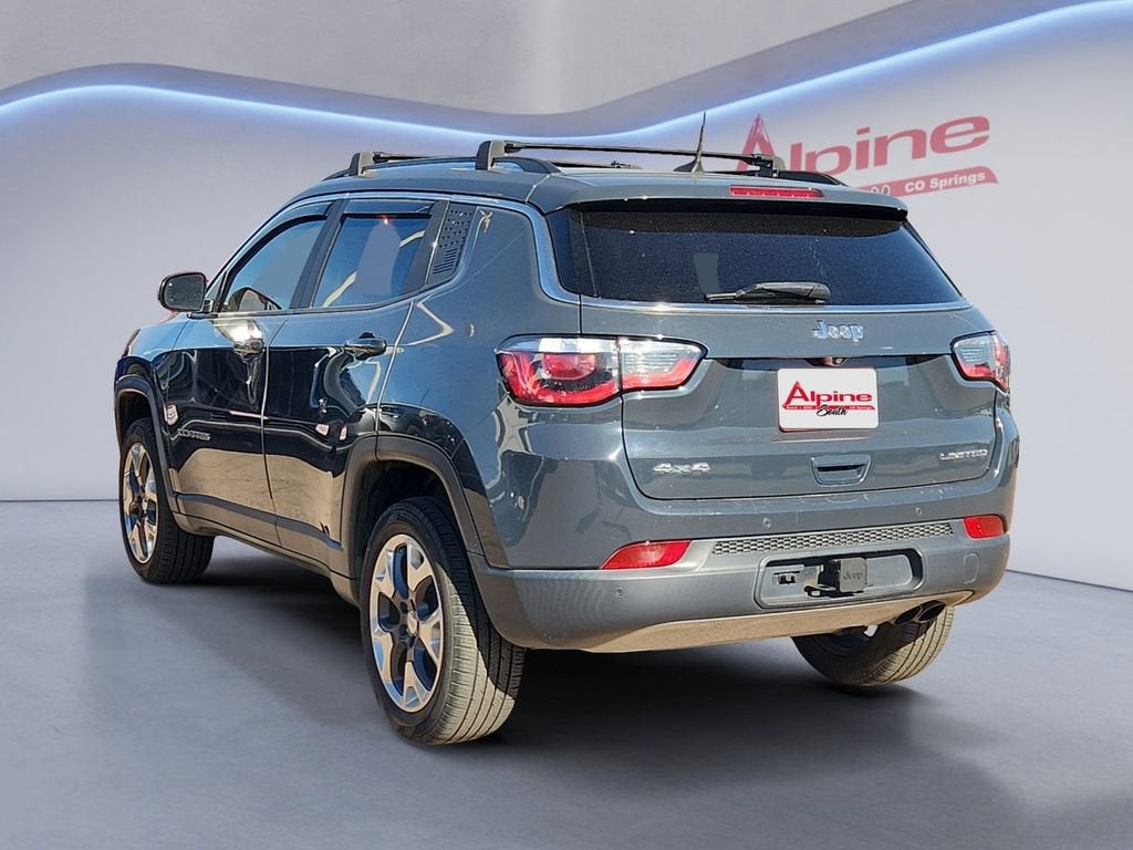 2017 Jeep Compass Limited