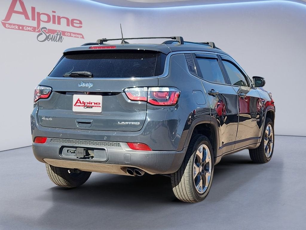 2017 Jeep Compass Limited