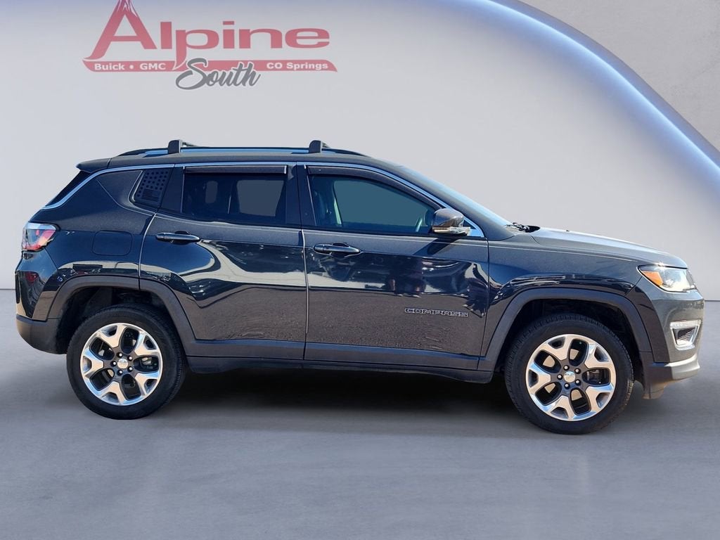 2017 Jeep Compass Limited